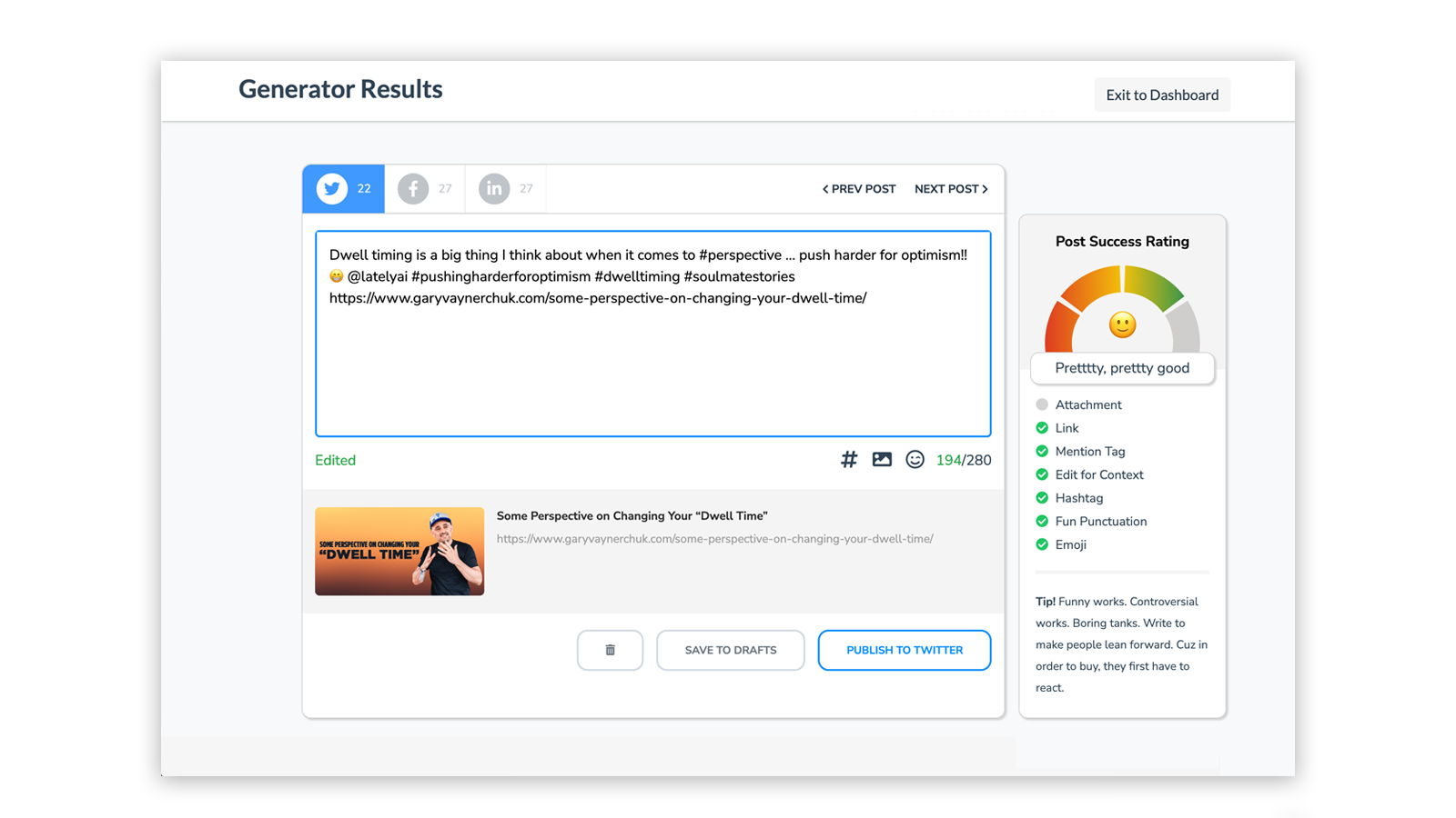 Review and Approve Social Content